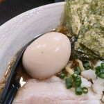 中華そば 武川 - 味玉