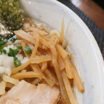 中華そば 武川 - メンマ