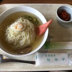 短角亭 - 冷麺大盛り