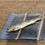 柳家 - 鮎の丸干し
