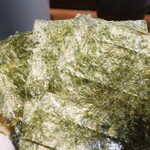 中華そば 武川 - のり３枚