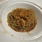 ファンキー原田3 - 春あさりとカラスミのパスタ