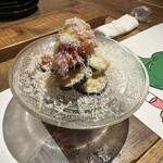 ファンキー原田3 - 水茄子と生ハムのパルミジャーノまみれ