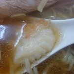 麺の華英や - メンメがコロン♪スープがめちゃくちゃウマい