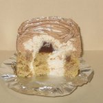 ラボラトワール - 「モンブラン(\330)」の断面。