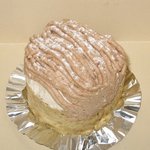 ラボラトワール - 「モンブラン(\330)」。