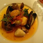 トラットリア・ラ・カパンナ - 季節の魚料理