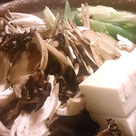 福政 - 2014/09/17　松茸と舞茸