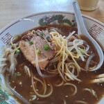 お好み焼きよしの - 中華そば