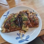 お好み焼きよしの - うどん肉（牛）