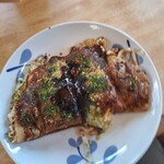 お好み焼きよしの - うどん肉（牛）