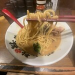 戯拉戯拉 - 麺リフトしてみました