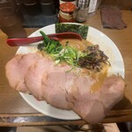 戯拉戯拉 - こってり特製ら〜麺白