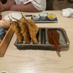 雑魚や - 名物アジフライ