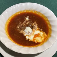 ロシヤ料理 ラルース - ボルシチ