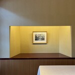 銀座 吉兆 - 現代的な床