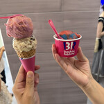 サーティワンアイスクリーム - 料理写真: