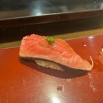 築地 男前鮓 - 鰆