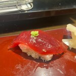 築地 男前鮓 - 男前赤身