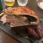 bistro La vie - 鴨とフォアグラのパテアンクルート