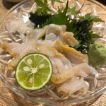 築地 男前鮓 - つぶ貝