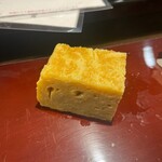 築地 男前鮓 - 厚焼き卵