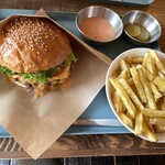 BURGER INDUSTRY 円山店 - 