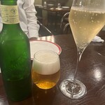 bistro La vie - スパークリング、ハートランド