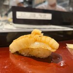 築地 男前鮓 - えんがわ