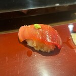 築地 男前鮓 - 中トロ