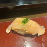 築地 男前鮓 - カンパチ？