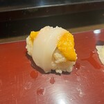 築地 男前鮓 - ウニイカ