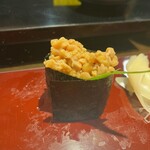築地 男前鮓 - 納豆