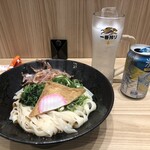 驛釜きしめん - 