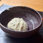 打心蕎庵 - そばがき