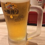 バーミヤン - ドリンク写真:生ビール