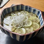 打心蕎庵 - すだち蕎麦