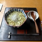 打心蕎庵 - すだち蕎麦