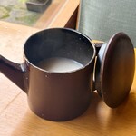 打心蕎庵 - 蕎麦湯