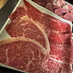 炭火焼肉 焼きしゃぶ にく式 琴似店 - 