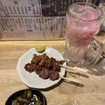 立呑みもつ焼処　柏二丁目酒場 - 