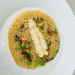 SEZANNE - ラングスティーヌ、ジロール茸