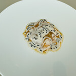 SEZANNE - 厚岸牡蠣，夕張メロンと潤菜