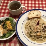 ピアンタ 本郷 - with サラダ & スープ