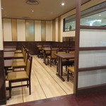 Tsukiji Uemura - 店内ホール席