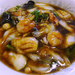 Kisshou rou - 五目タン麺（ランチの一部）