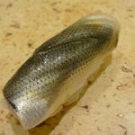 鮨ふじ田 - こはだの時期に