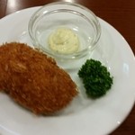 洋食や 三代目 たいめいけん - カニクリームコロッケ(単品)