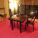 御料理　魚安 - 今宵の部屋は竜頷（りょうがん）：2014/9