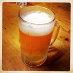 蝶ヶ岳ヒュッテ - 生ビール 800円
